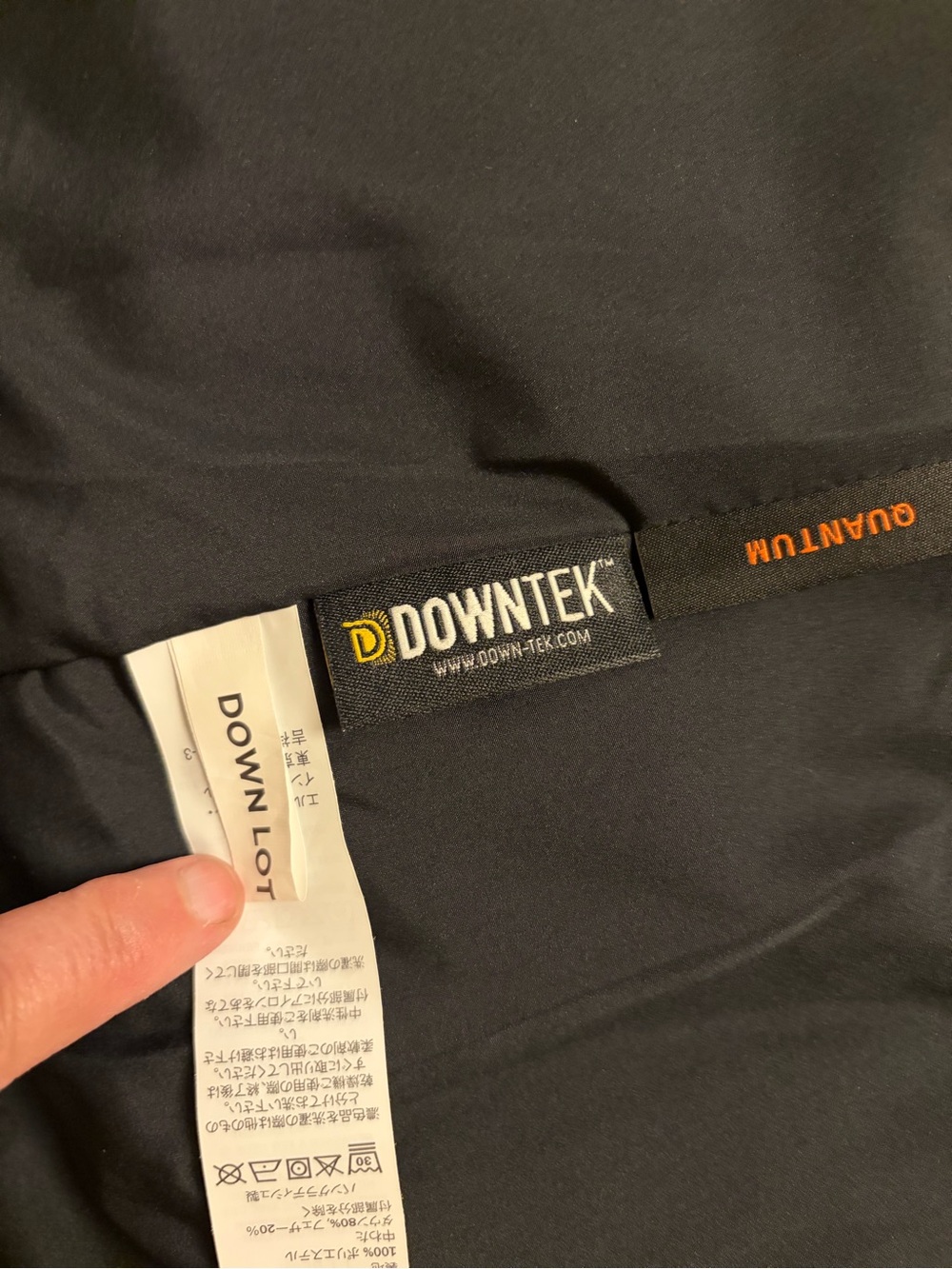 L.L. Bean Mountain Classic Down Vest Black Hooded XL Tall DownTek Puffer - Picture 8 of 10